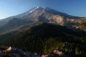 Mount Shasta from the summit of Gray Butte. Cascades, Mt Shasta, Gray Butte - Sept2012 016 (Custom)