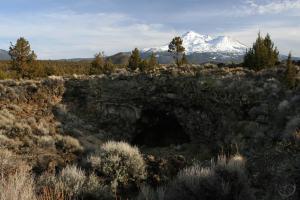 Mount Shasta and Pluto's Cave.