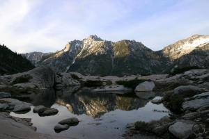Trinity Alps, Canyon Creek II - May2007 058 copy (Custom)