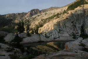 Trinity Alps, Caribou Lakes - July2009 031 copy (Custom)