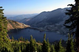 Trinity Alps, Caribou Lakes - July2009 061 copy (Custom)