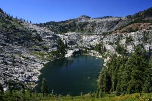 Trinity Alps, Caribou Lakes - July2009 097 copy (Custom)