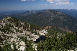 Trinity Alps, Caribou Lakes - July2009 115 copy (Custom)