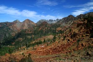 Trinity Alps, Four Lakes Loop - June2007 044 copy (Custom)