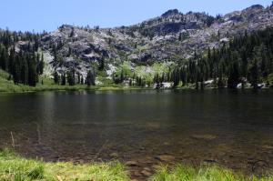 Summer at Tangle Blue Lake. Tangle Blue Lake (5) (Custom)