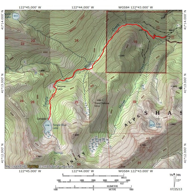 Tangle Blue Lake Trail