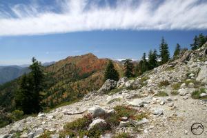 Trinity Alps, Four Lakes Loop - June2007 066 copy (Custom)