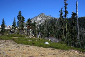 The summit of Monument Peak. Trinity Alps, Monument Peak - Nov2007 039 (Custom)