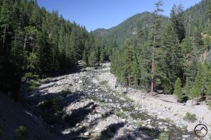 The Trinity River, on the drive from Mount Shasta. Trinity Alps, Tangle Blue Lake - July2013 101 copy (Custom)