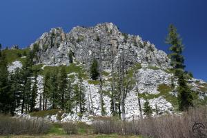 Ragged Tapie Peak. Boulder Lake (3) (Custom)