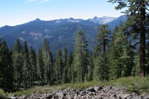 Trinity Alps, Billys Peak Lookout - August2010 003 copy (Custom)