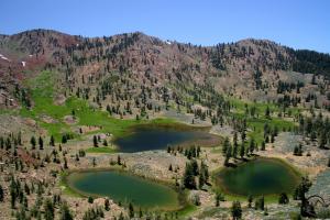 Trinity Alps, East Boulder Lake - June2007 022 copy (Custom)