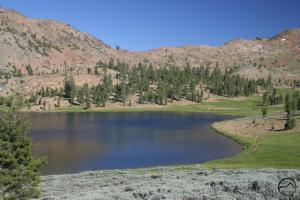 Trinity Alps, East Boulder Lake - June2007 052 copy (Custom)