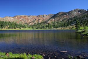 Trinity Alps, East Boulder Lake - June2007 060 copy (Custom)