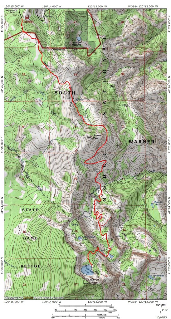 Squaw Peak Trail