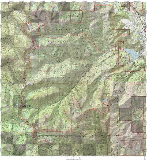 The Headwaters Loop. Headwaters Loop (Custom)