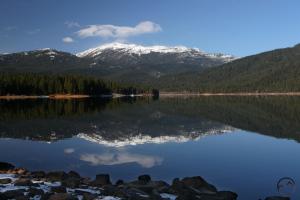 Mount Eddy from Lake Siskiyou.