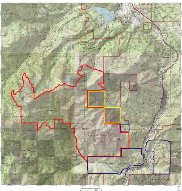 Castle Crags Wilderness 3 (Custom)