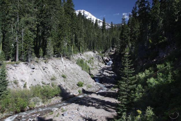 Cascades, Mt Shasta, Mud Creek - June2014 062 (Custom)
