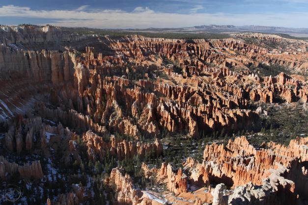 Nowhere in the world are their more or finer hoodoos than Bryce Canyon in Utah. 
