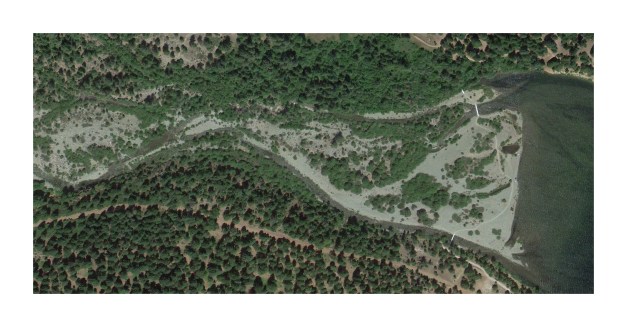 The Sacramento River and Lake Siskiyou in 2012.