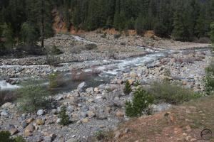 Plenty of rocks to scramble on.