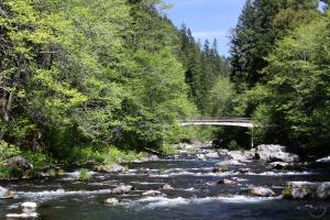 The bridge over the McCloud: a possible template of the Mossbrae Trail.