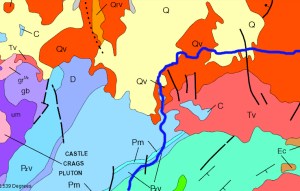McCloud River highlighted in dark blue.