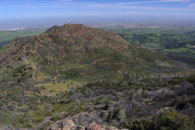 Coast Range South, Mt. Diablo - March2016 044 (Custom)