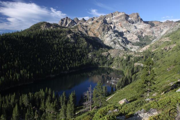 Sierra Nevada North, Sierra Buttes - July2016 063 (Custom)