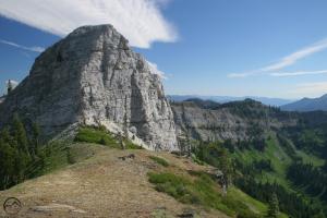 The Marble Mountain in the Marble Mountains Wilderness